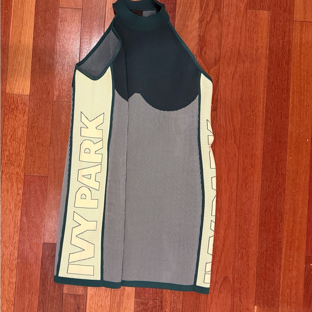 Adidas x Ivy Park Green Sleeveless Tank Top Women’s Size 2X - Picture 4 of 7